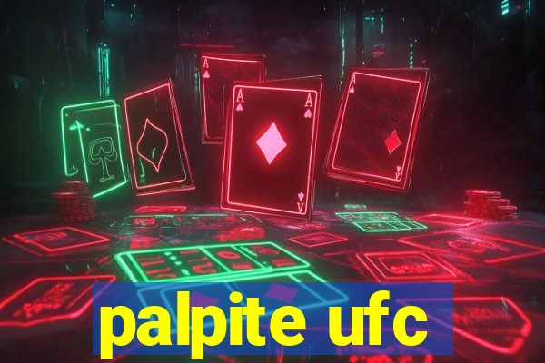 palpite ufc